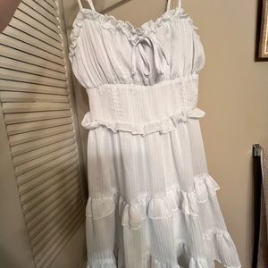 Target white summer dress